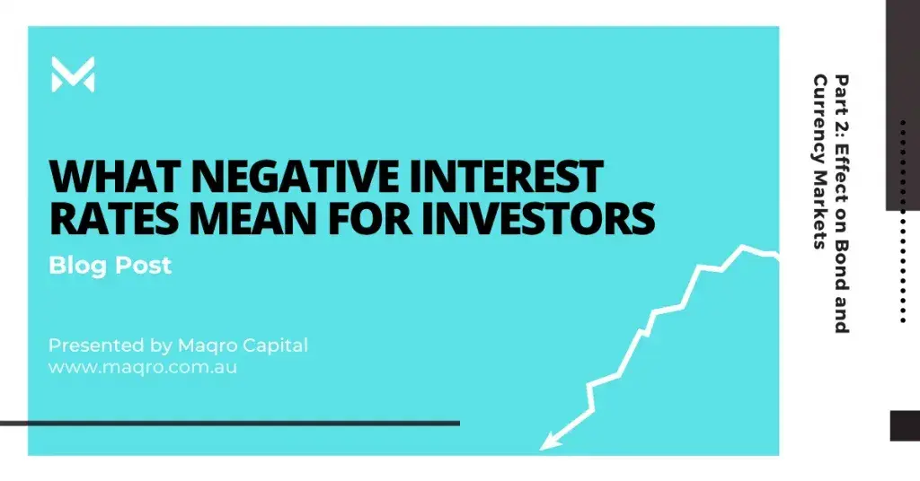 What do Negative Interest Rates Mean for Investors?