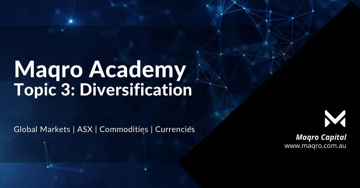 What Is Diversification?